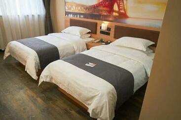 Thank Inn Chain Hotel Heze Mudan District China Peony Garden