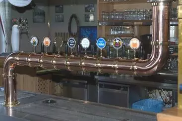 Hotelli Pivovarský Dvůr Zvíkov