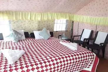 Global Kumbh Village   Hostel