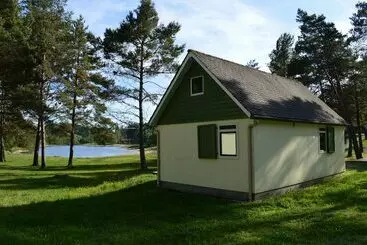 ホテル Camping Du Lac De Feyt