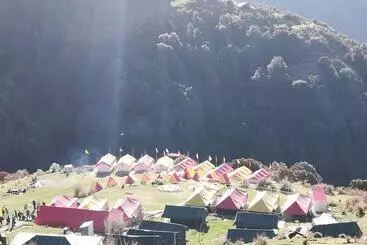 コテージ The Sky Village