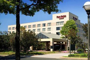 בית מלון כפרי Four Points By Sheraton Philadelphia Airport