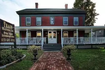 Aamiaismajoitus (B&B) Trainmasters Inn