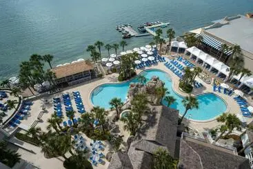 ホテル Clearwater Beach Marriott Resort On Sand Key