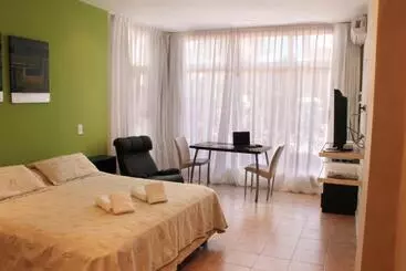 Huoneistohotelli Complejo Aloha