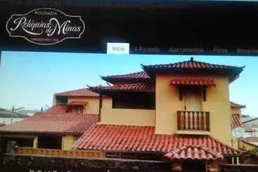 ペンション Pousada As Relíquias De Minas