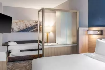 هتل Springhill Suites By Marriott Overland Park Leawood