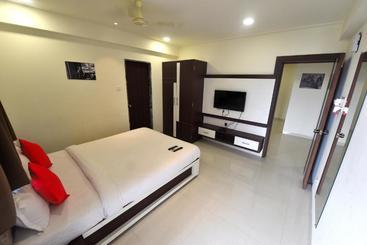 شقة فندقية Treebo Trend Restr Inn