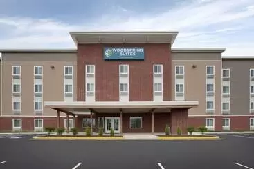 هتل Woodspring Suites Charlotte  University Research Park
