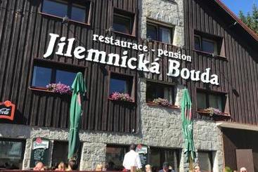 Panzió Jilemnická Bouda Horní Mísečky