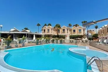 Bungalow-majoitus Complejo Sun's Gardens Maspalomas