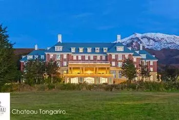 호텔 Chateau Tongariro
