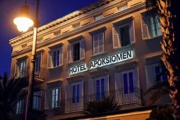 בית מלון כפרי Apoksiomen