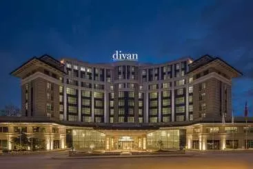 Отель Divan Ankara