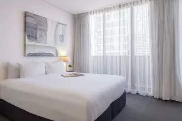 ホテル Oaks Melbourne On Collins Suites