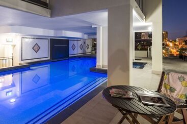 아파트 Oaks Brisbane Lexicon Suites