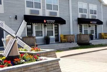 ホテル Amsterdam Inn & Suites Moncton