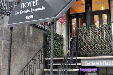 Отель Unique Stays   1595 St Denis