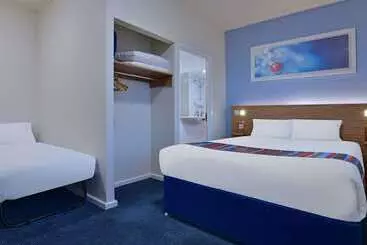 호텔 Travelodge Leeds Central Vicar Lane