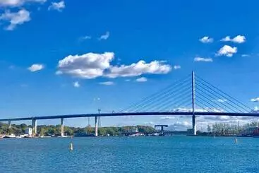 호텔 Kontorhaus Stralsund