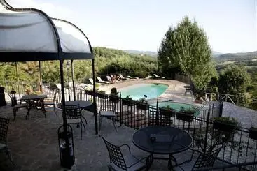 ホテル Il Castelluccio Country Resort Restaurant & Spa