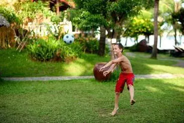 ホテル Vinh Hung Riverside Resort & Spa