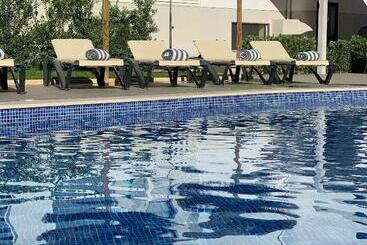 شقة فندقية Agua Hotels Alvor Jardim
