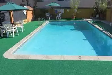 فندق Vagabond Inn Convention Center Long Beach