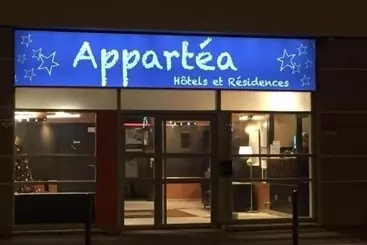 هتل آپارتمان Appartea Grenoble Alpexpo