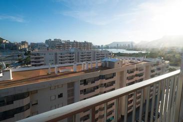 Pension Room In Apartment - Gr-12c 3 Dorm Vistas Frontales Al Mar Calpe