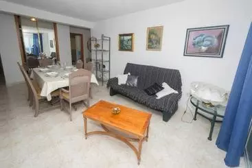 Pensionat Room In Apartment - Gr-12c 3 Dorm Vistas Frontales Al Mar Calpe