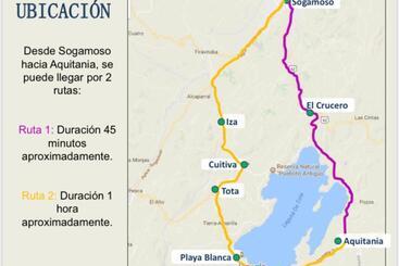 בית מלון כפרי 3.015 Aquitania