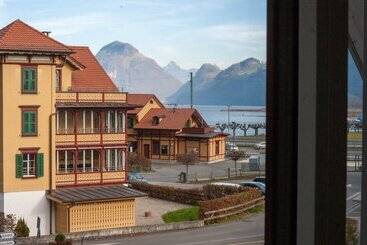 Bed & Breakfast Budget Rooms Pilatus   Alpnachstad