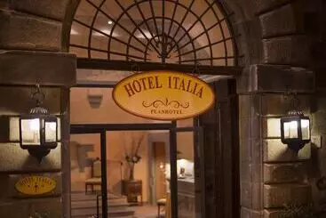 هتل Italia Cortona