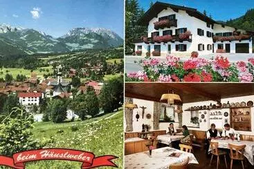 ペンション Gästehaus Häuslweber