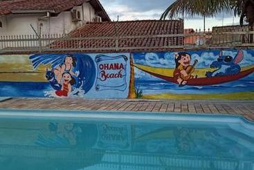 Pension Hostel Ohana Beach