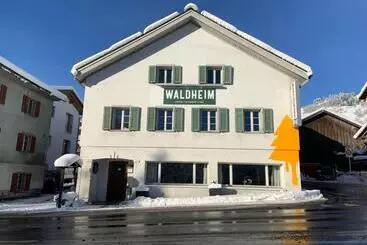 Bed and Breakfast Waldheim Pension Laax