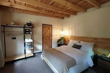 ベッドアンドブレックファースト Cálido Bungalow 1  La Locanda Casitas Vivas