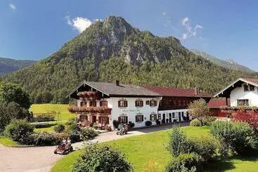 Hotel Andrebauernhof   Biohof   Chiemgau Karte
