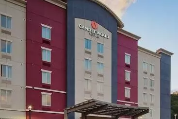 ホテル Candlewood Suites   Asheville Downtown, An Ihg
