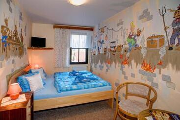 Отель Borovansky Mlyn