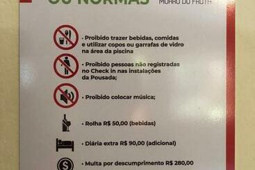 ペンション Espaco Morro Do Frota