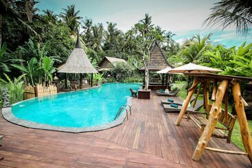 فندق Keramas Sacred River Retreat Resort And Villa