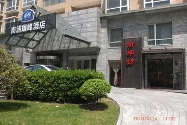 Otel Rayfont Shanghai Nanpu