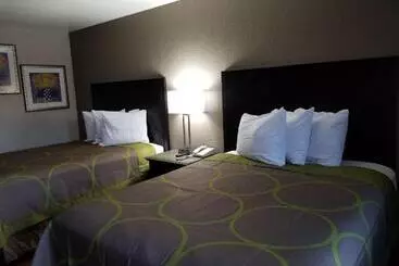 酒店 Super 8 By Wyndham San Antonio Pearl District / Downtown