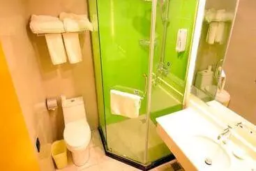 Hotel Greentree Inn Texas Linyi County Jibei Bus Terminal Express