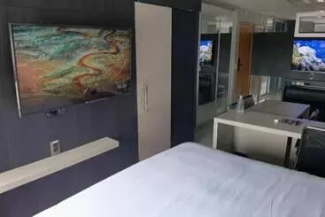 Hotel Flat Apartamento Altíssimo Nível último Andar