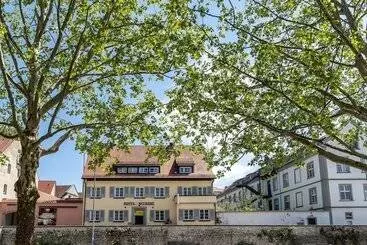 فندق Garni Seerose Lindau Insel Zentrum Bodensee