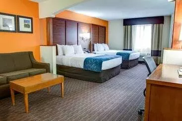 Отель Comfort Suites Stevensville St. Joseph