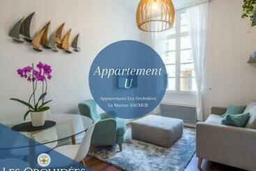 Appartements Les Orchidées La Marine Saumur